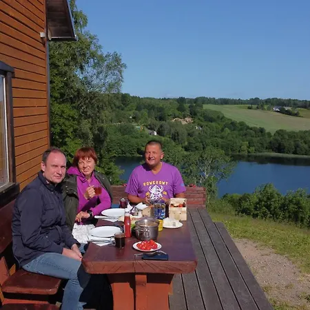 Domki Przy Wiatraku 1 I 2 Lodge Reboszewo