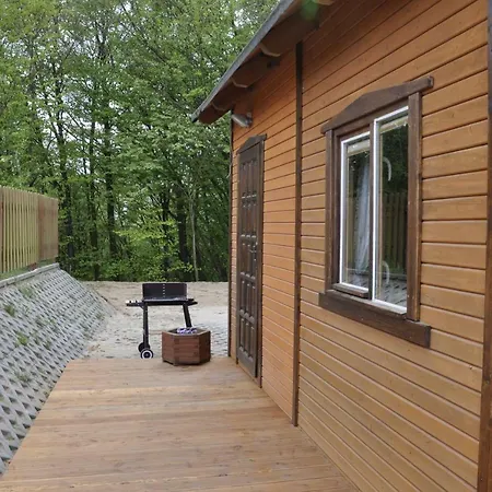 Lodge Domki Przy Wiatraku 1 I 2 Reboszewo